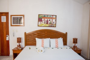 Pillowtop beds, minibar, in-room safe, free WiFi