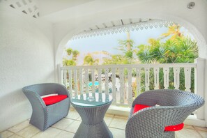 View from room - Esprit Libre Restaurant and Guest House (Grand-Baie)