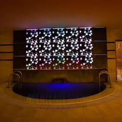 2 indoor pools