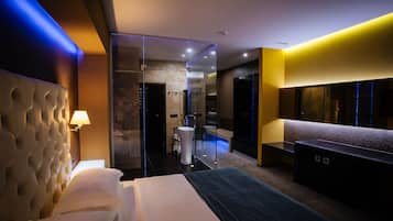 Chambre Double Deluxe | Literie de qualité supérieure, minibar, coffres-forts dans les chambres