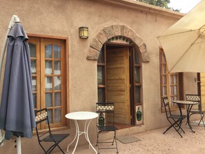 Terrace/patio - Hostal Puritama (San Pedro de Atacama)