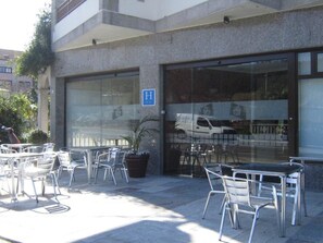 Restauration en plein air