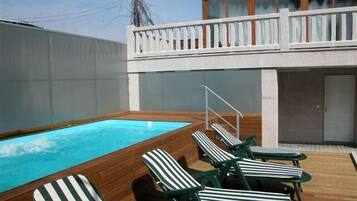 Alberca al aire libre