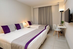 Triple Room | Premium bedding, down comforters, pillowtop beds, in-room safe - M Concept Hotel (Buenos Aires)