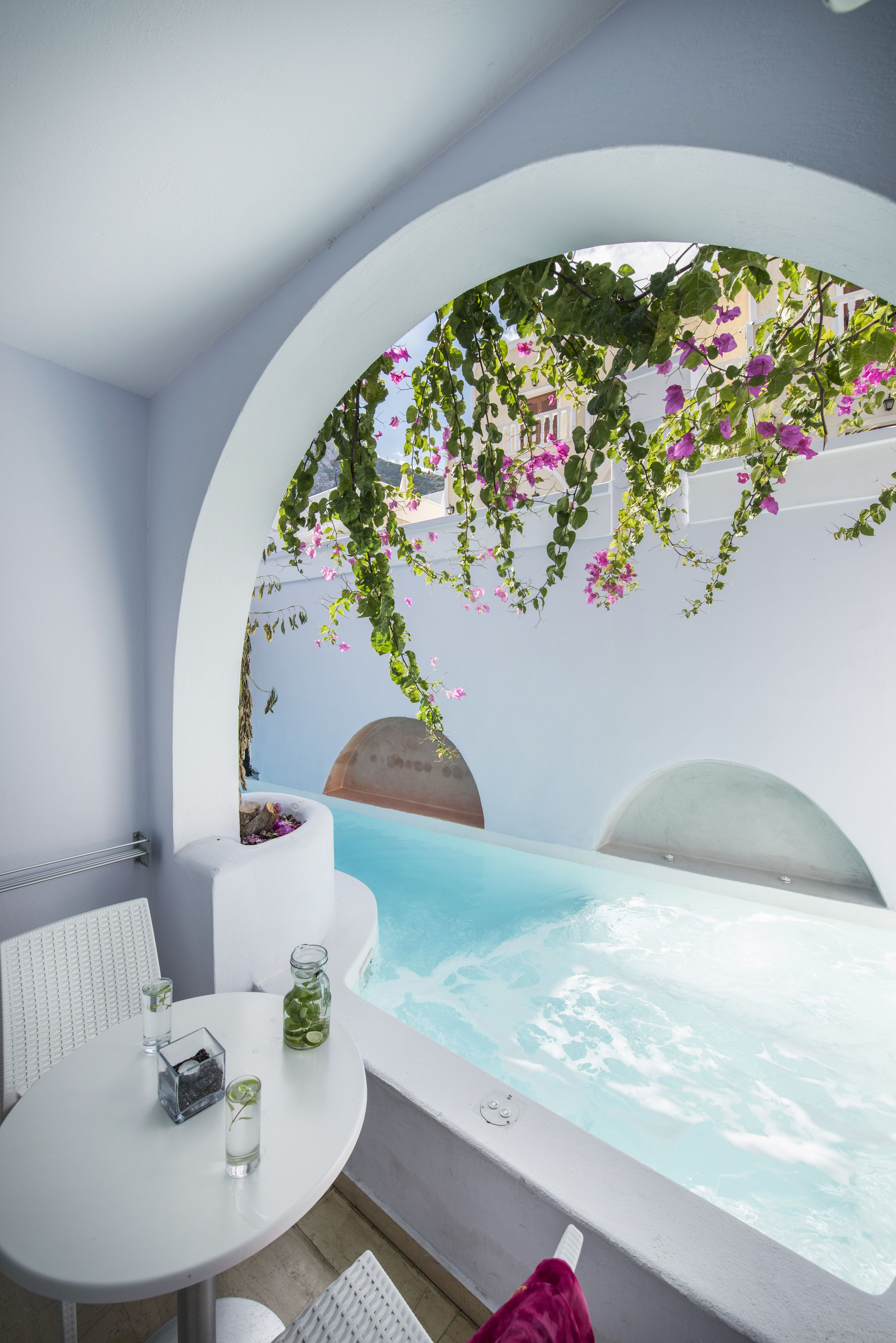 Family Suite, Private Pool | Terrace/patio