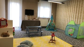 Kinderspeelruimte - binnen