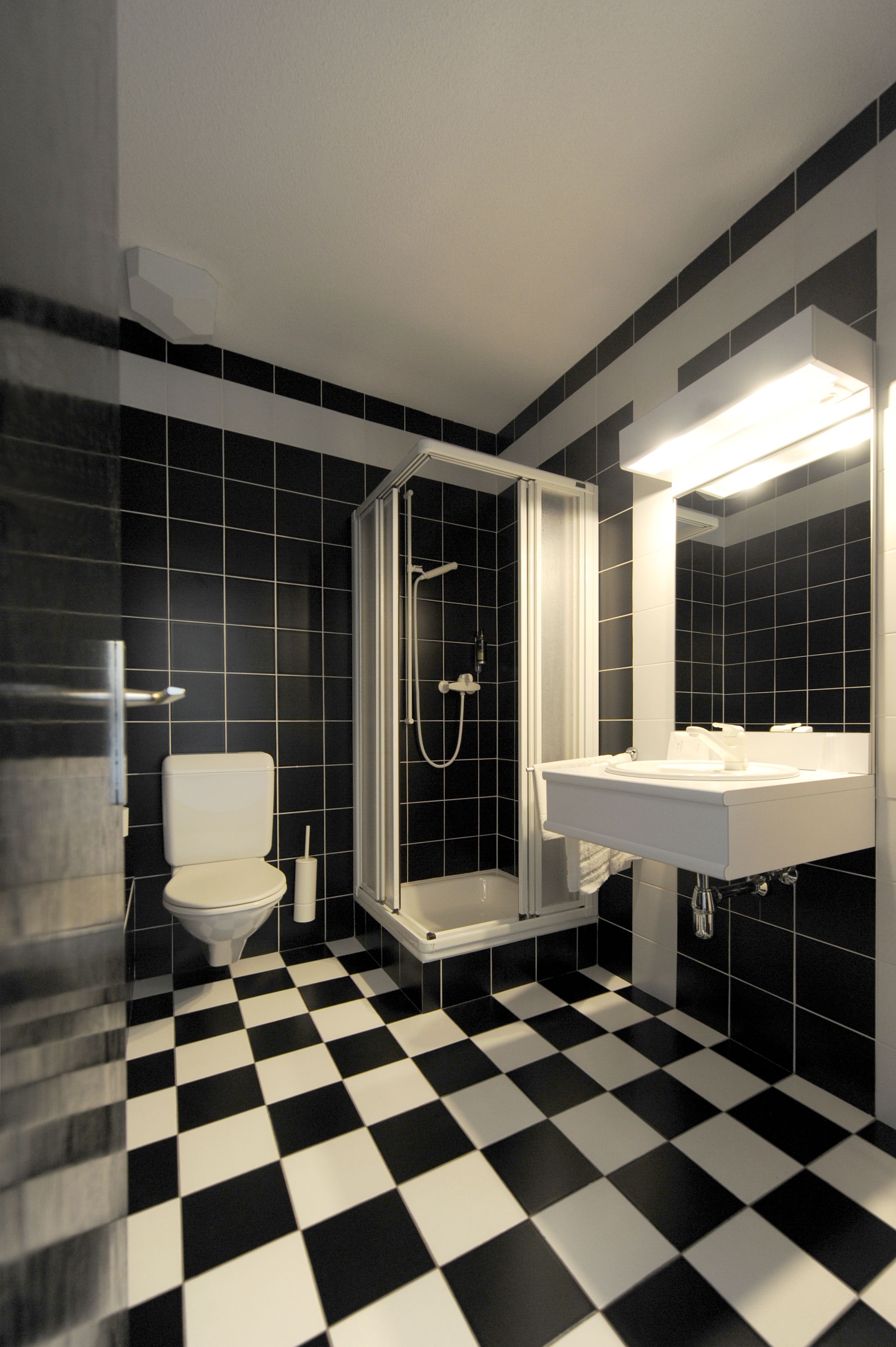 free toiletries, hair dryer, bathrobes, towels