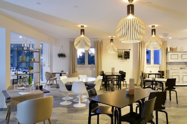 Restaurant - Hôtel des Mosaïques (Orbe)