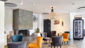 Lounge - Hôtel des Mosaïques (Orbe)