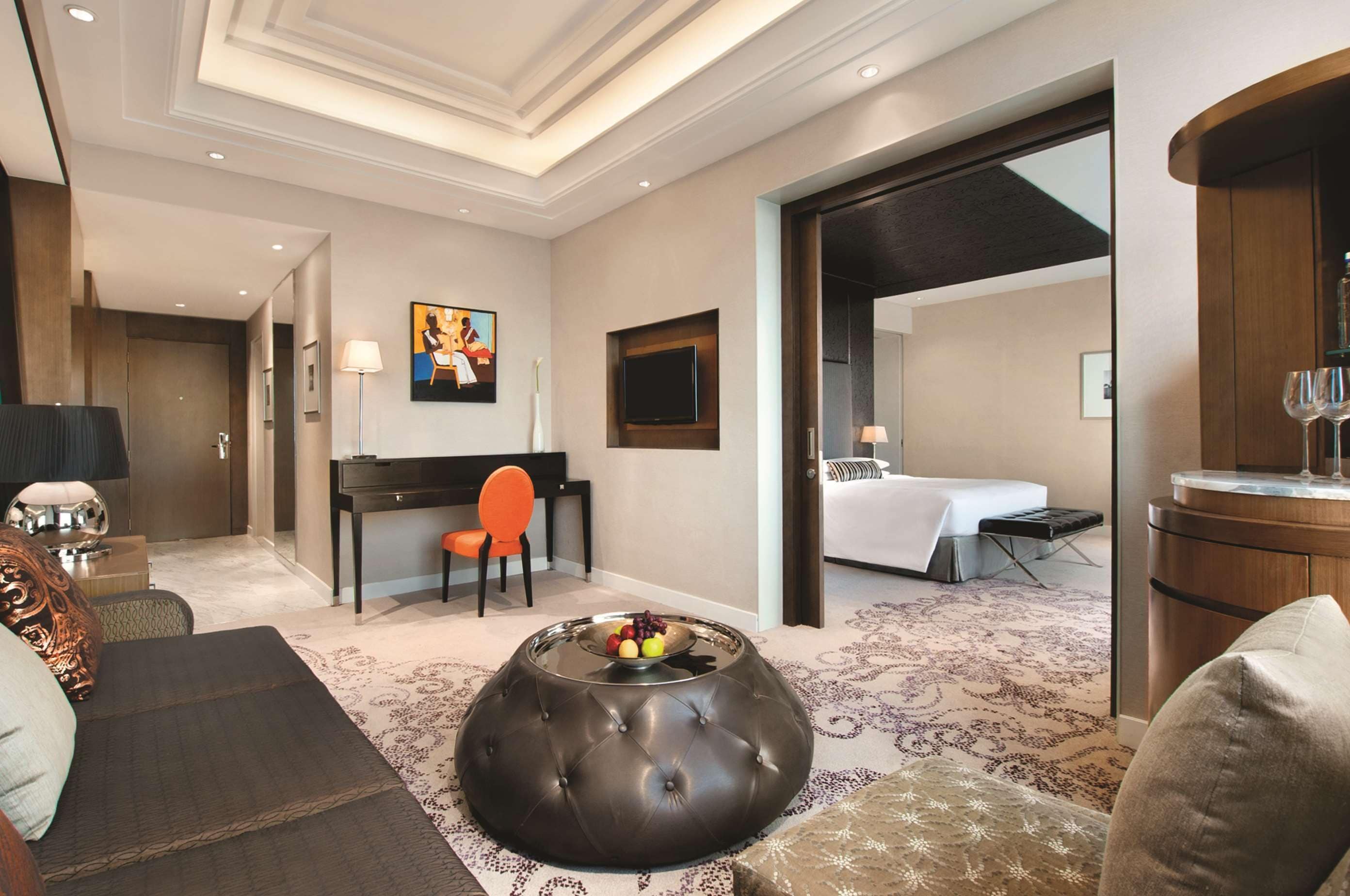 minibar, in-room safe, desk, laptop workspace