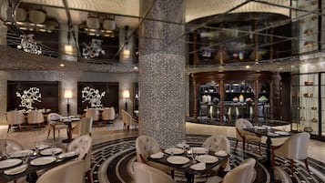 Breakfast, lunch and dinner served