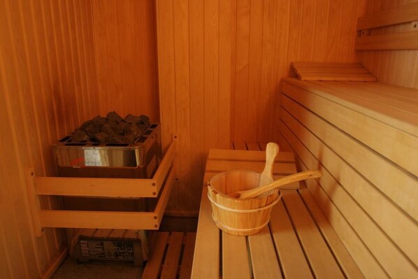 Un sauna