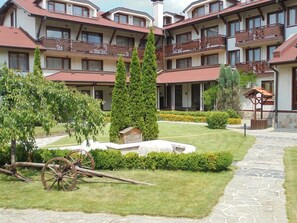 Vista al jardín