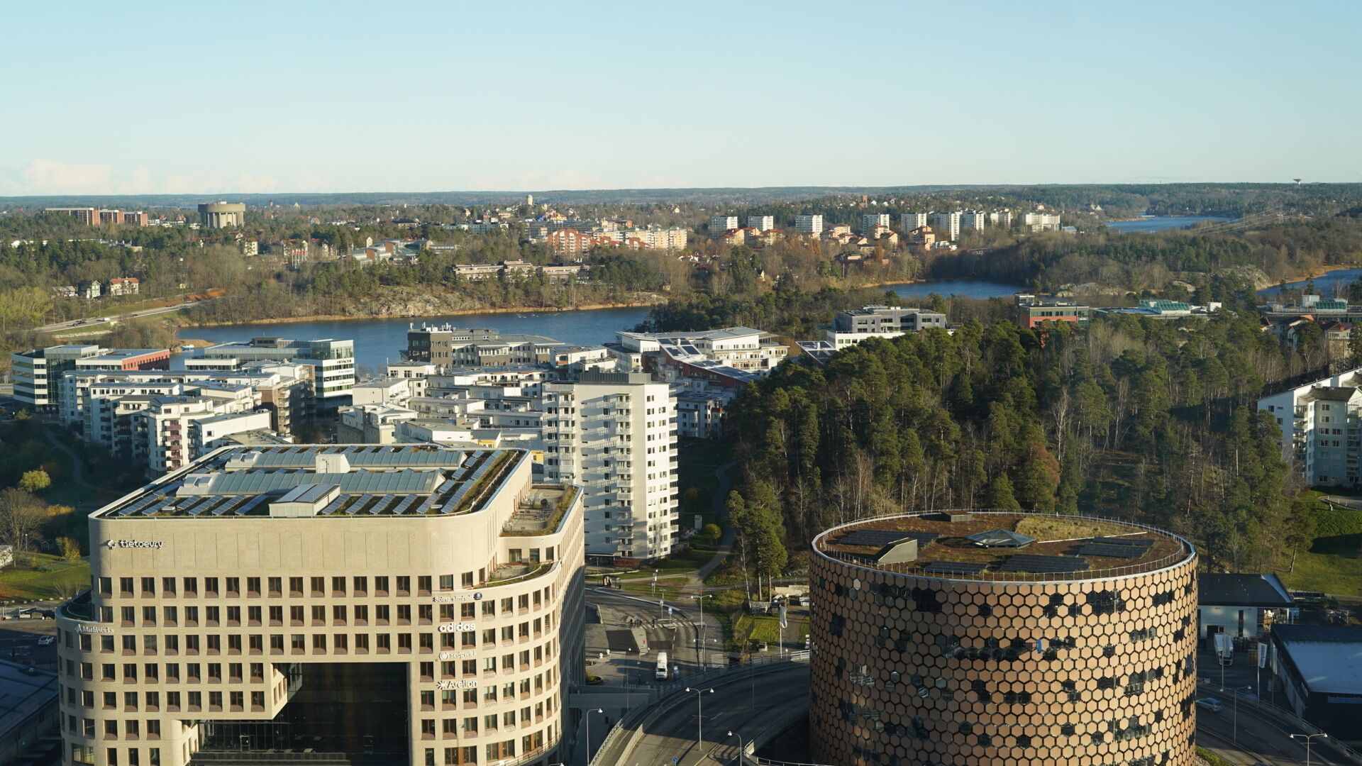 Suite Studio, 1 lit double, non-fumeur | Vue sur le lac