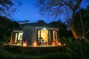 Chambre Luxe, 1 grand lit, balcon