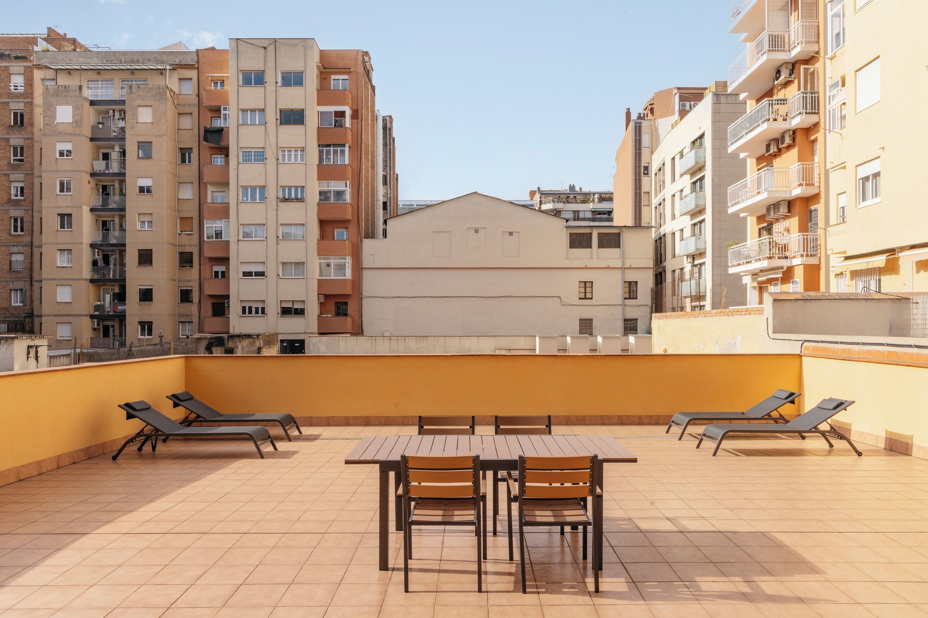 Leilighet – deluxe, terrasse | Terrasse/patio