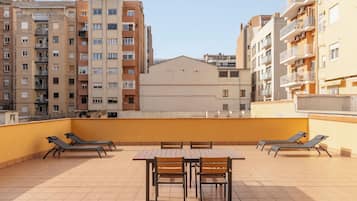 Leilighet – deluxe, terrasse | Terrasse/patio