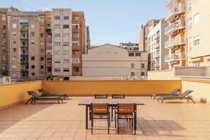 Deluxe Apartment, Terrace | Terrace/patio