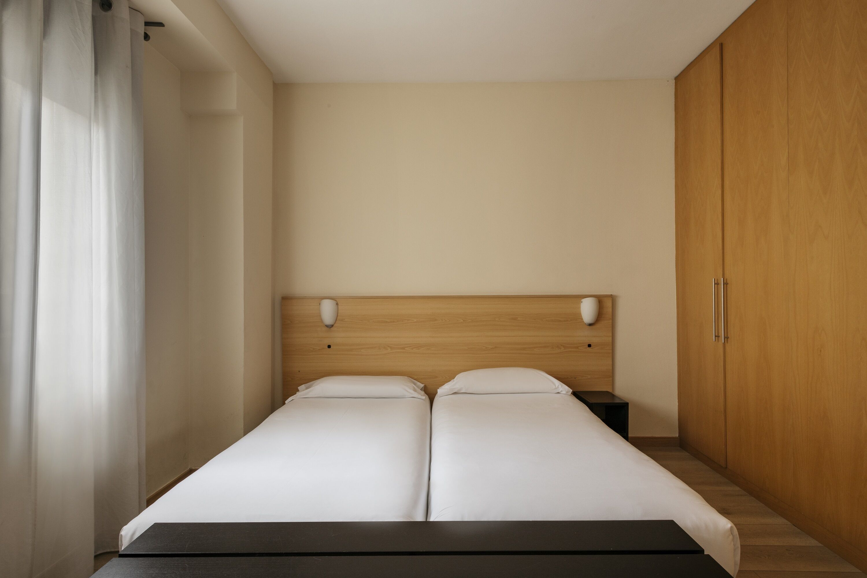 In-room safe, laptop workspace, blackout curtains, iron/ironing board