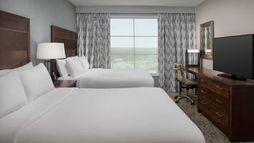 Premium bedding, in-room safe, travel cot, free WiFi