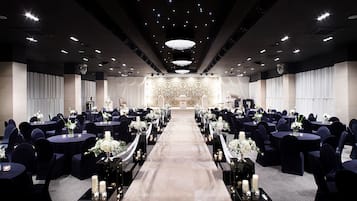 Indoor wedding