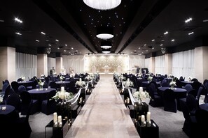 Indoor wedding - Hotel Castle (Suwon)