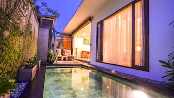 Vila, 1 kamar tidur, kolam renang pribadi | Teras/patio