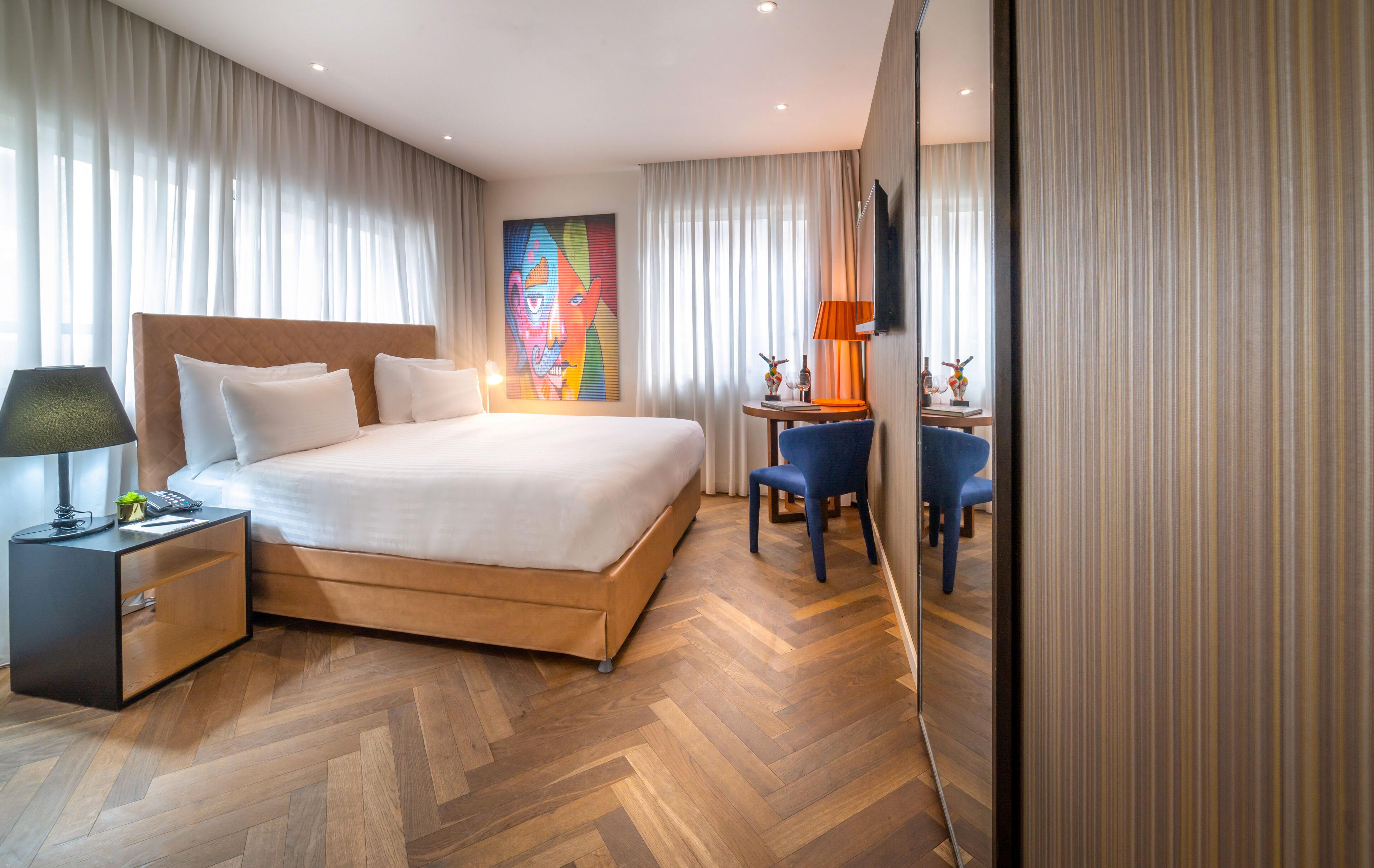 superior double or twin room | 1 bedroom, hypo-allergenic bedding, in-room safe, desk