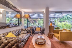 Salón en el vestíbulo