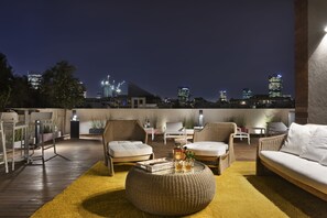 Terrace/patio - Jacob Shenkin Hotel (Tel Aviv)