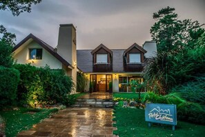 Façade de l’hébergement