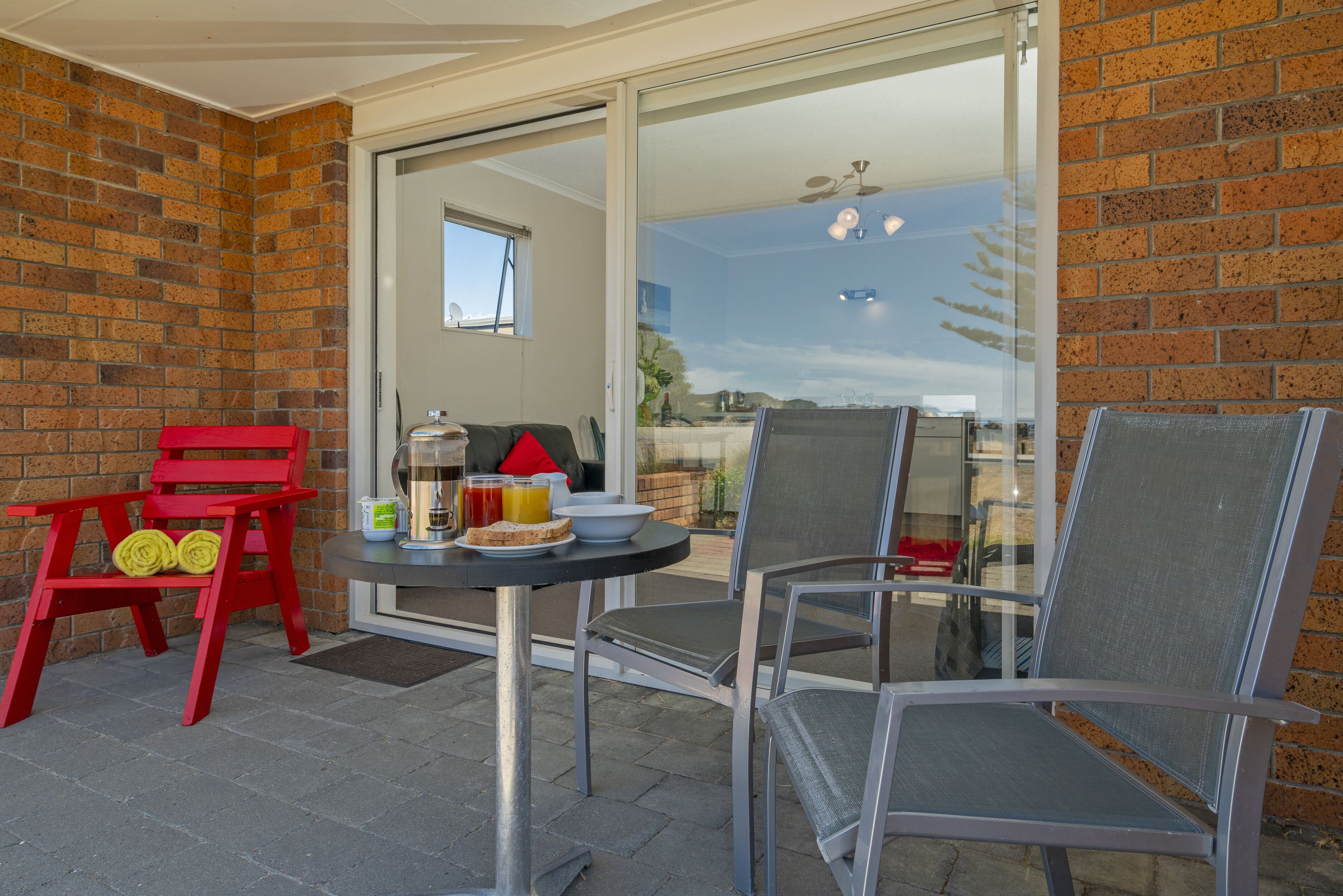 Daily continental breakfast for a fee