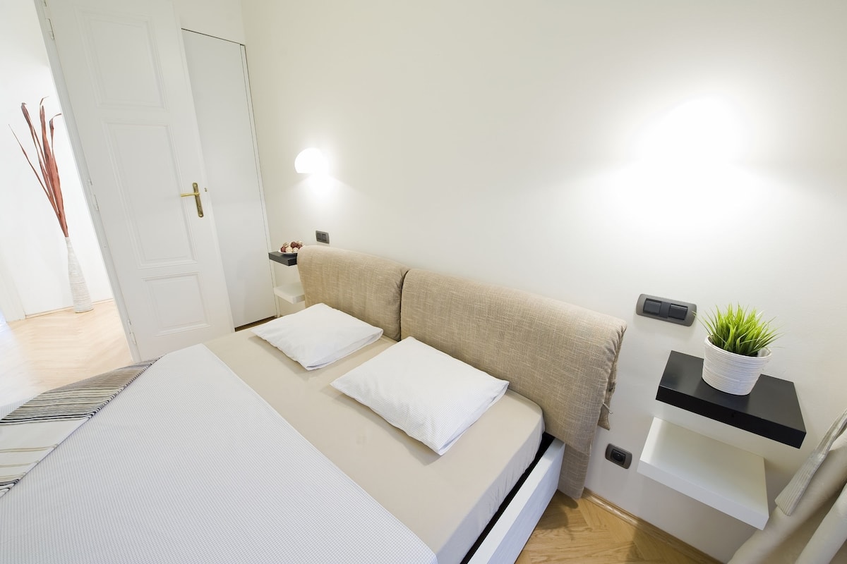 Appartement, 1 slaapkamer (Number 3) | 1 slaapkamer, een strijkplank/strijkijzer, gratis babybedden