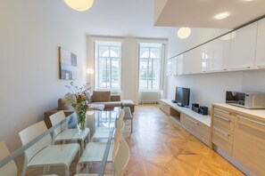 Apartment, 1 Bedroom (Number 2) | View from room