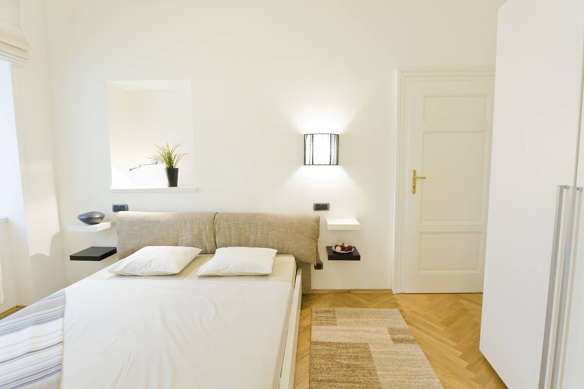 Apartment, 1 Schlafzimmer (Number 4) | 1 Schlafzimmer, Bügeleisen/Bügelbrett, kostenlose Babybetten