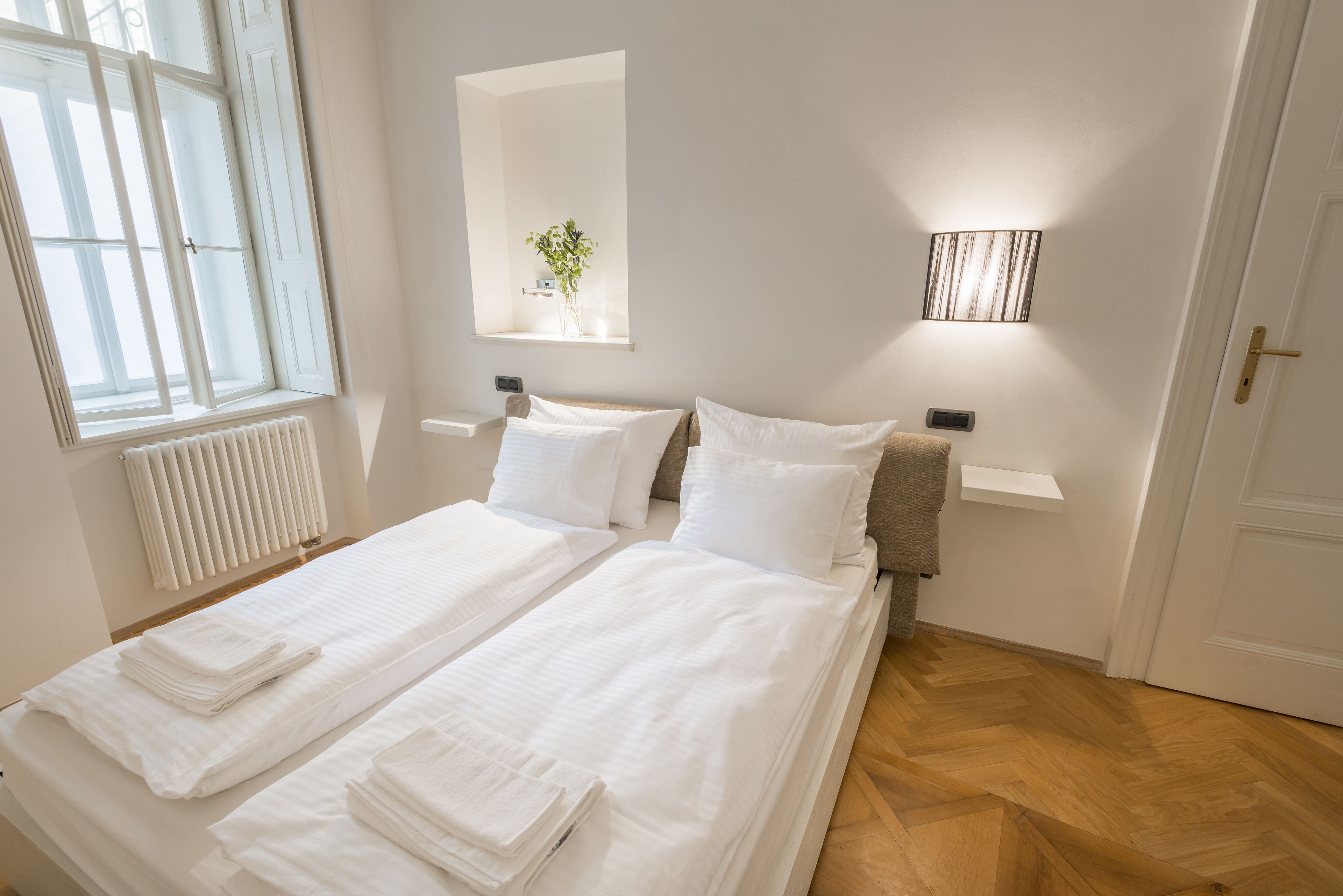 Apartment, 1 Bedroom (Number 2) | 1 bedroom, iron/ironing board, free cribs/infant beds, free WiFi