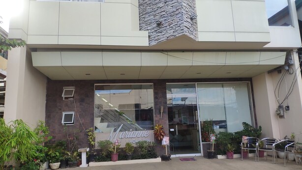 Property entrance - Marianne Home Inn (Puerto Princesa)