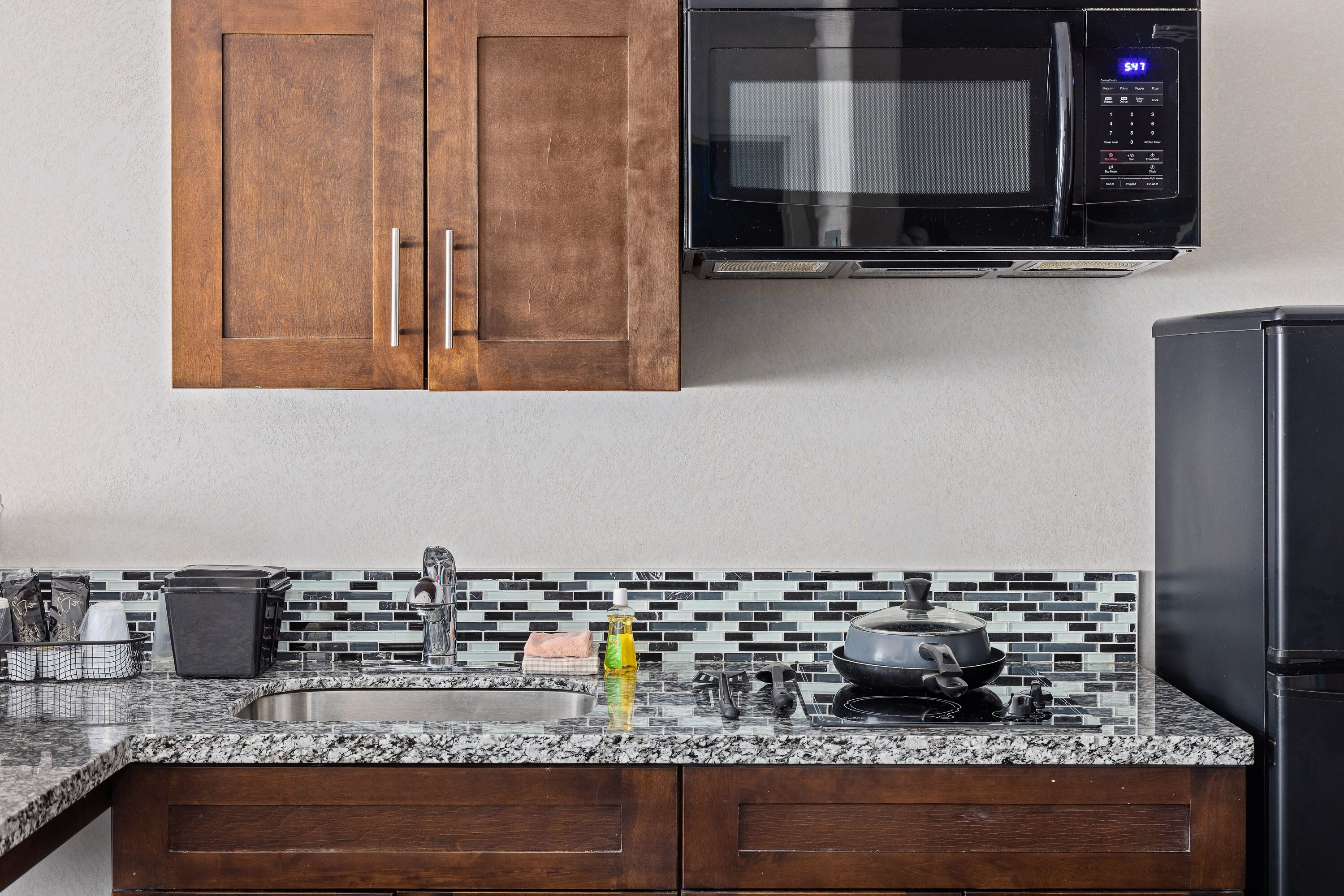 deluxe room, 2 queen beds | premium bedding, desk, laptop workspace, blackout curtains