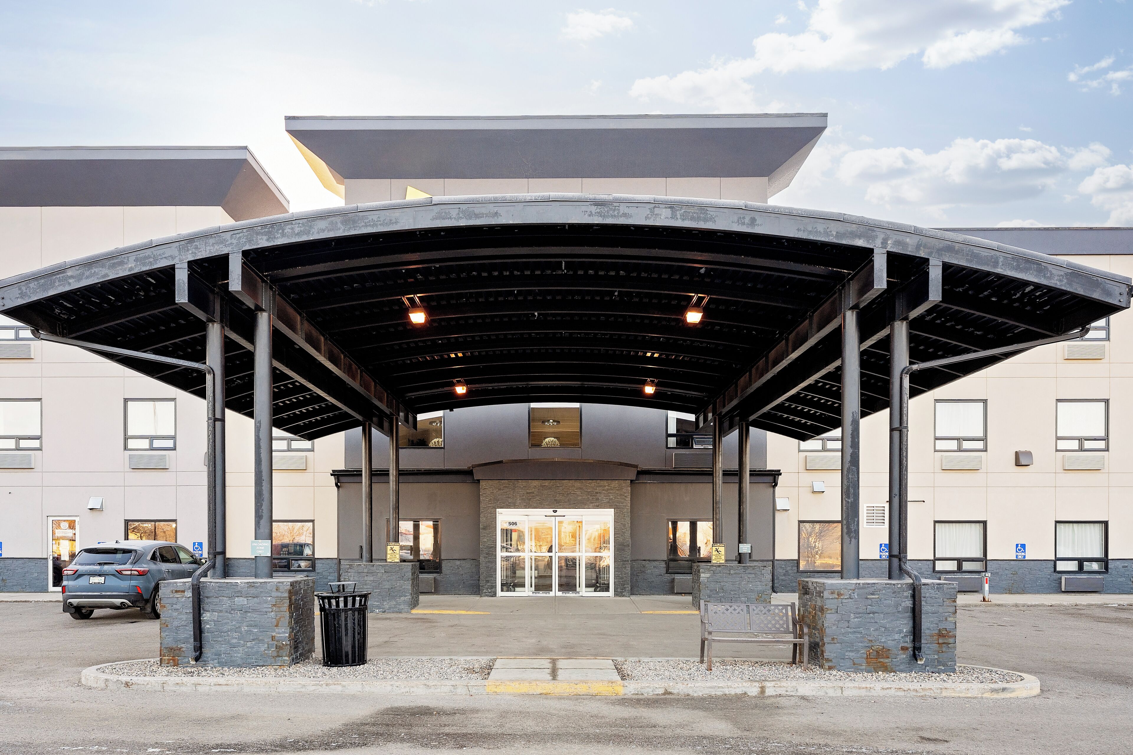 Perincian bahagian luar