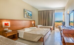 Double or Twin Room, 1 Bedroom | In-room safe, blackout curtains - Sandy Beach (Kos)