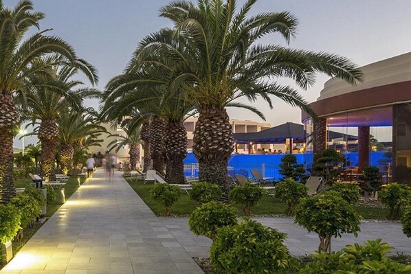 Áreas de la propiedad