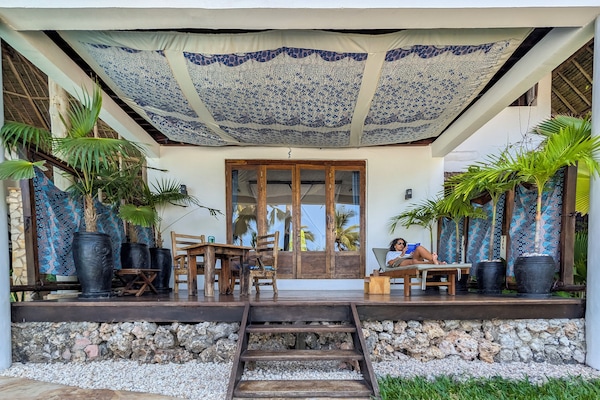 Deluxe Room with Sea View ( Asili House ) | Premium bedding, minibar, in-room safe, individually decorated