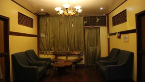 SittomrÄde i lobbyn