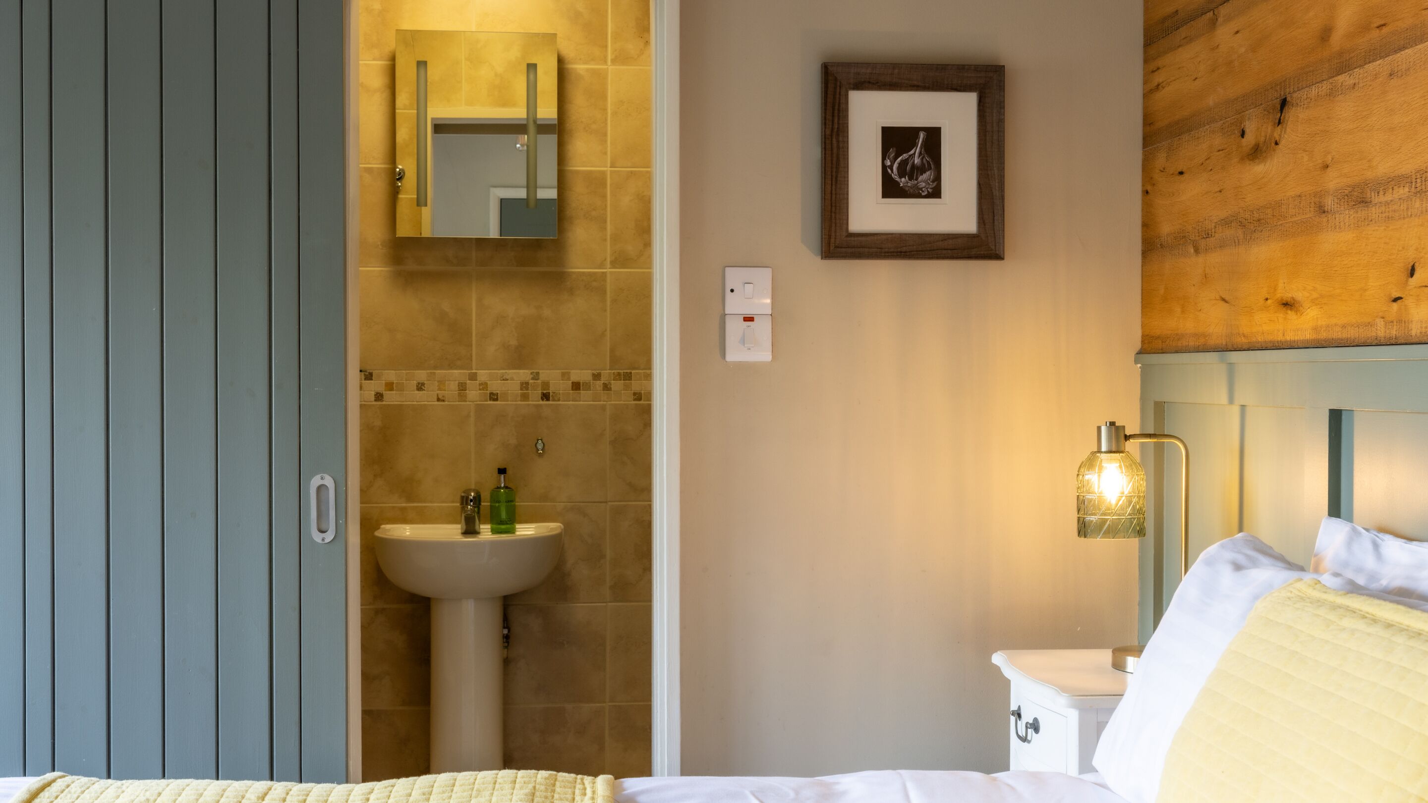 Habitación doble, baño privado | Baño