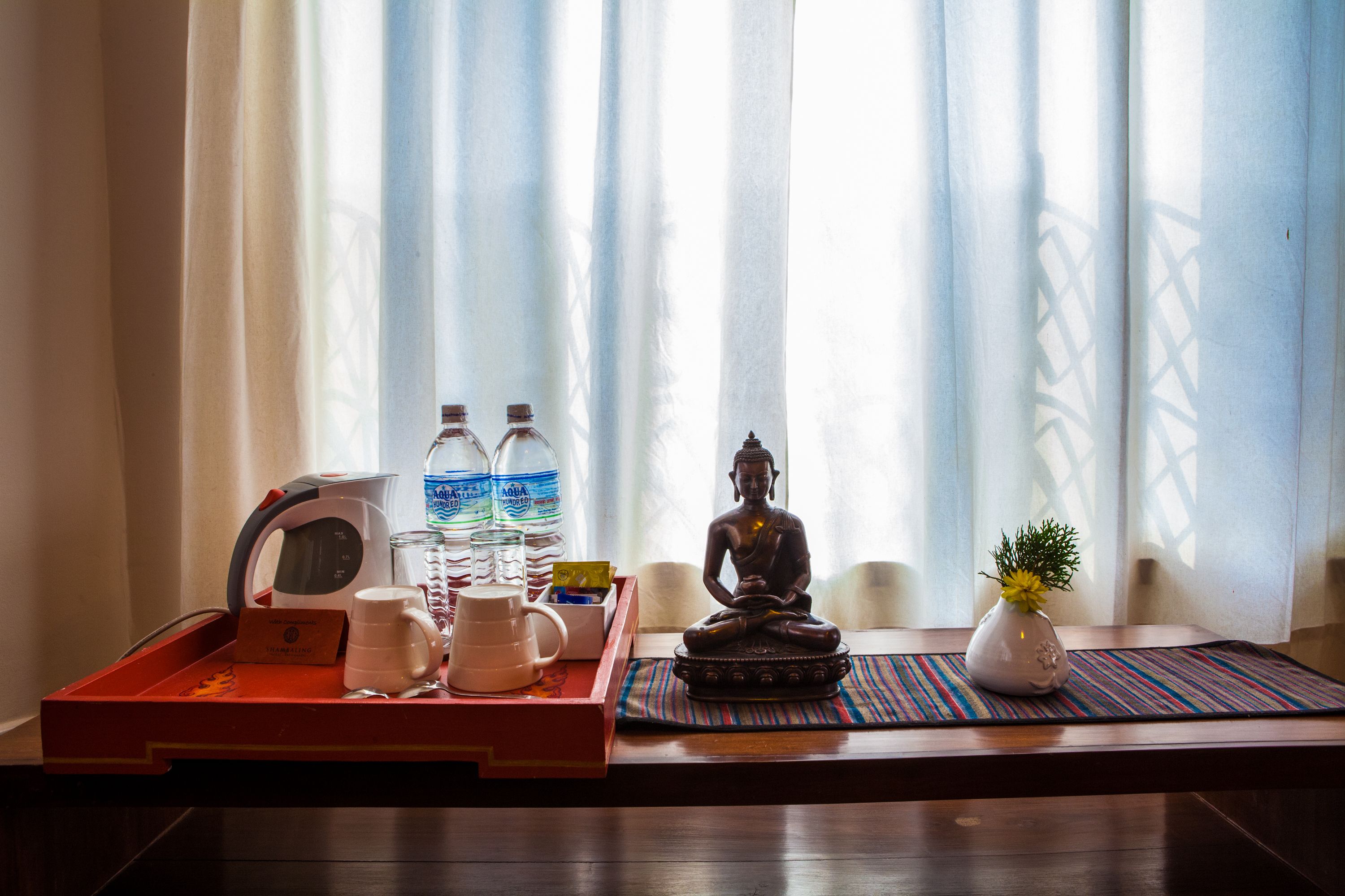 suite, courtyard view | egyptian cotton sheets, premium bedding, select comfort beds, minibar