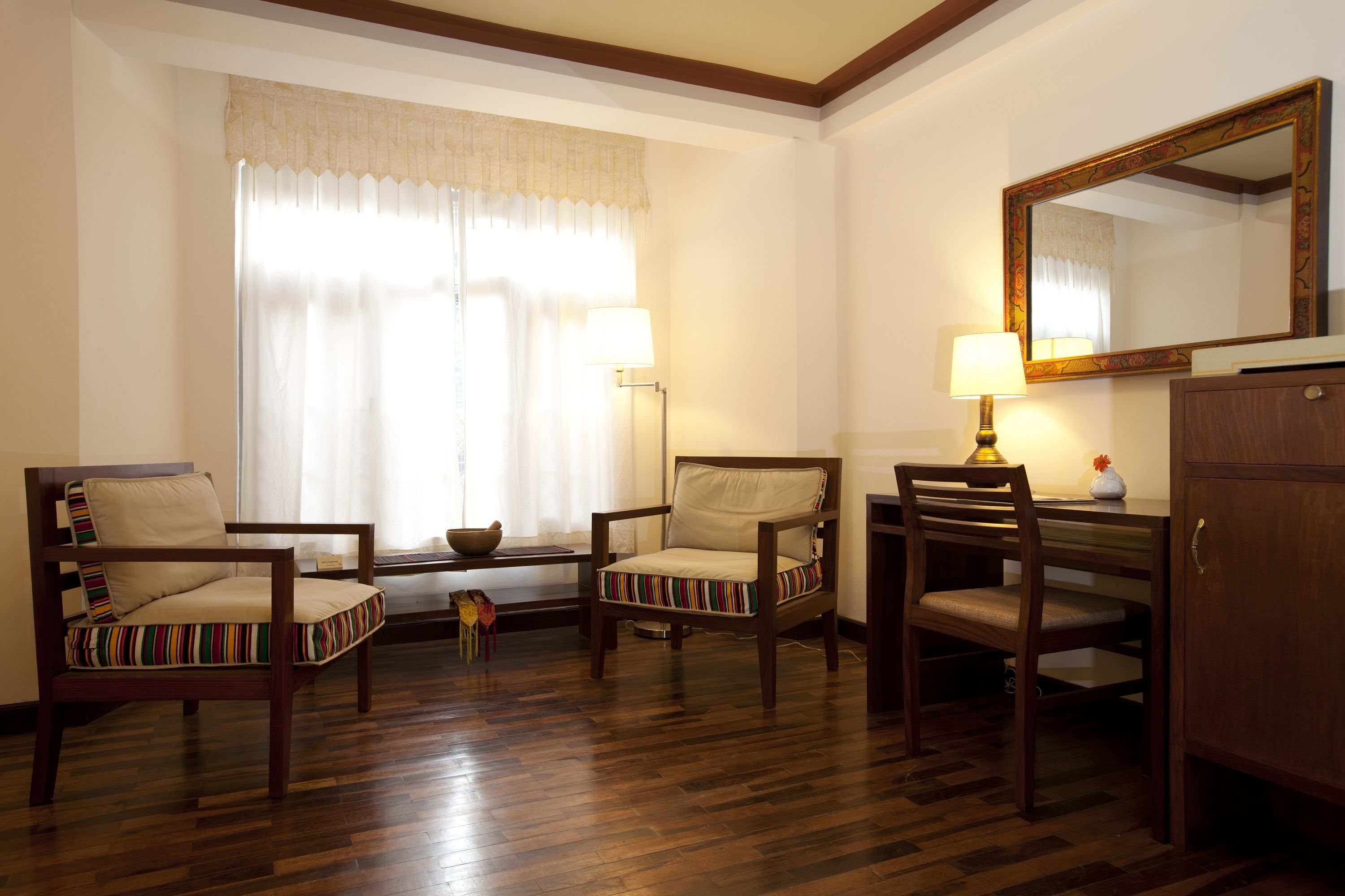 deluxe double room | egyptian cotton sheets, premium bedding, select comfort beds, minibar