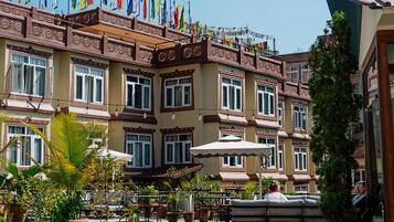 Fachada del alojamiento