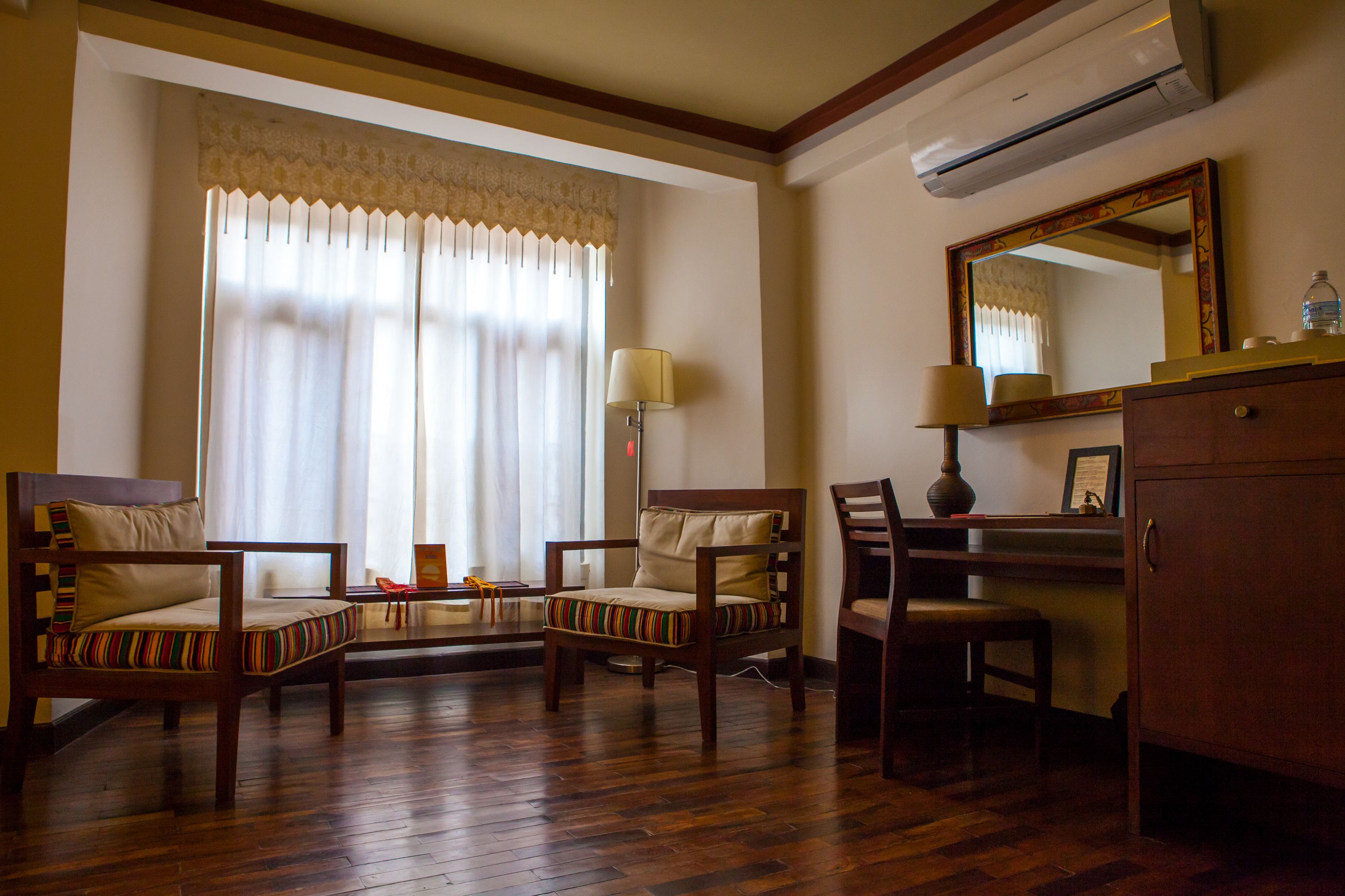 deluxe double room | egyptian cotton sheets, premium bedding, select comfort beds, minibar