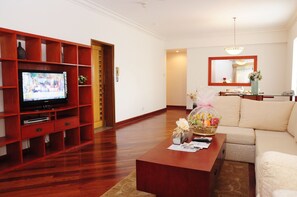 Apartment, 2 Bedrooms | Living room - Riverside Serviced Apartments (Ho Chi Minh City)