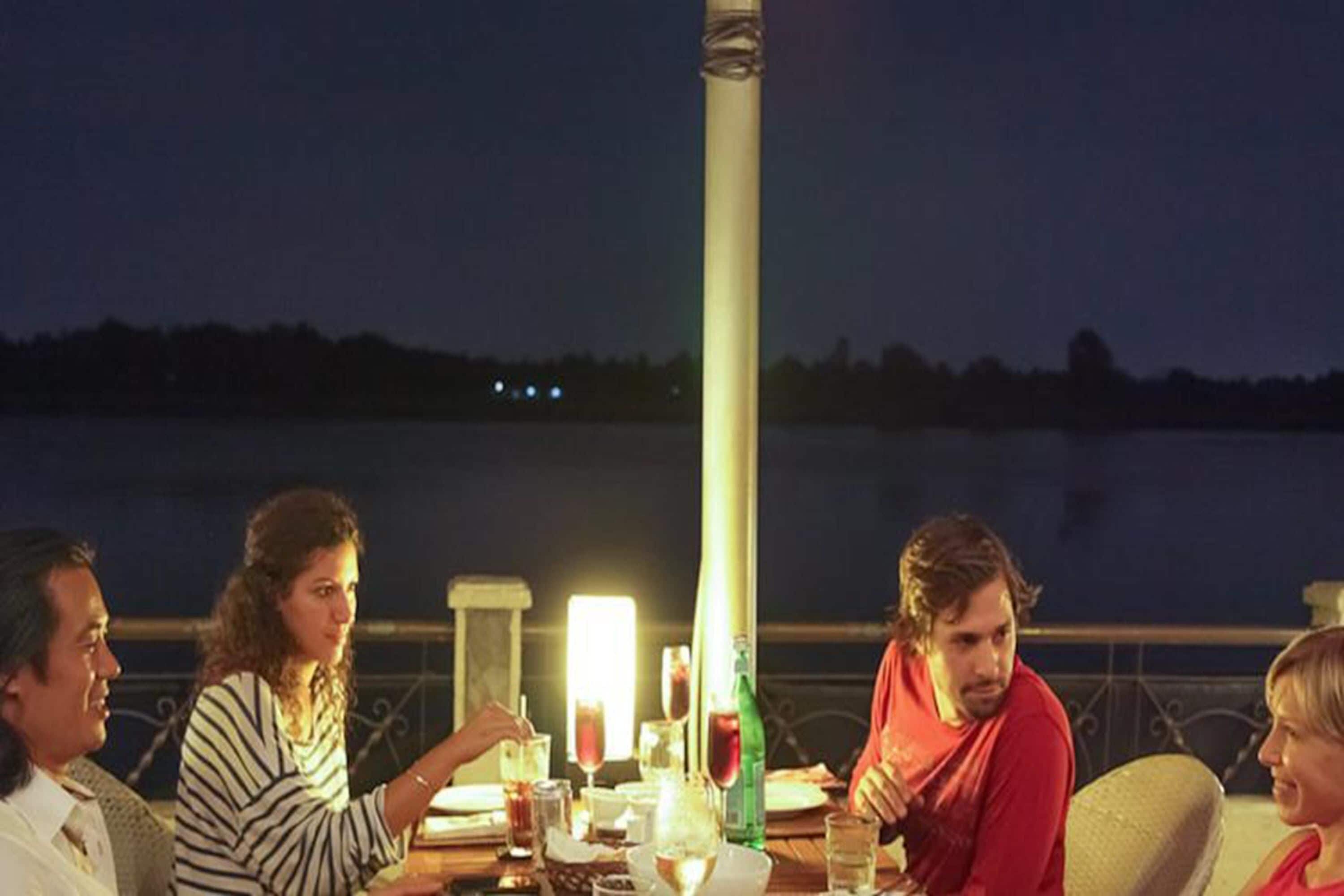 Se sirven desayunos, almuerzos y cenas